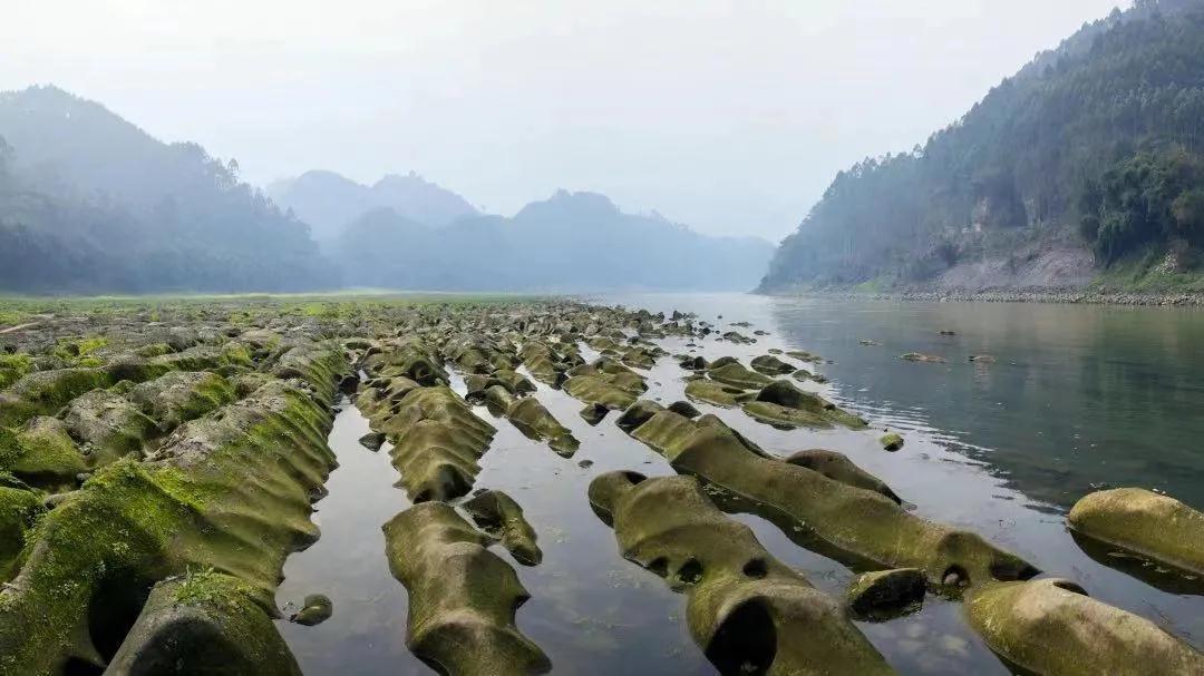 平羌三峽石鴨子灘